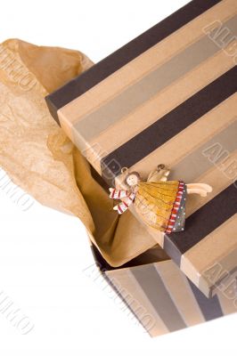 opened gift box
