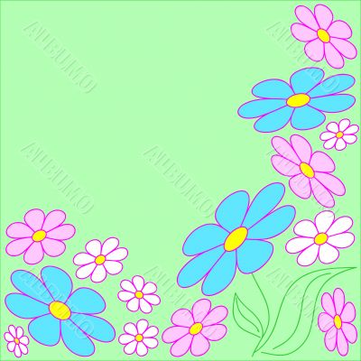floral background
