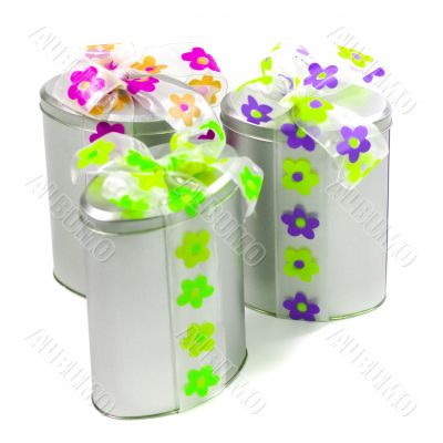 metal gift boxes