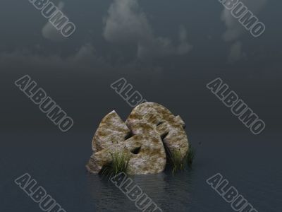 fallen dollar monument