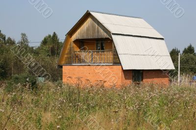 The rural house