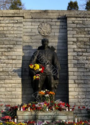 Bronze Soldier Monument in Tallinn