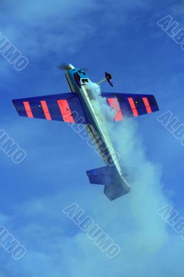 Aerobatic display