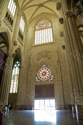 door of cathedral