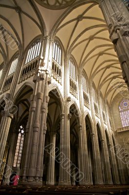 arch cathedral