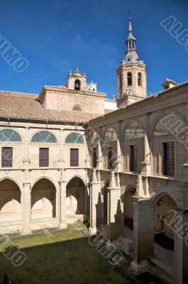 cloister and tower