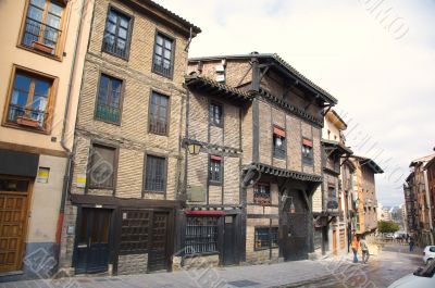 old building at vitoria city