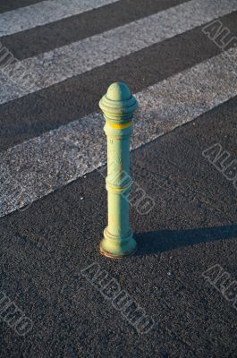 green city bollard