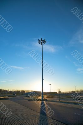 parking lamppost