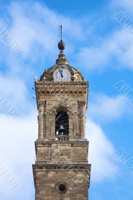 bell tower at vitoria
