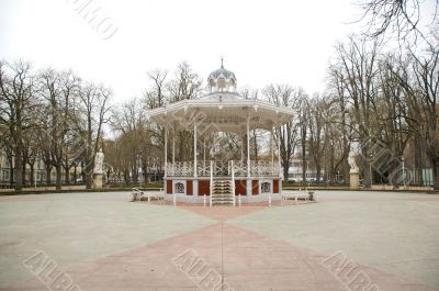 park kiosk