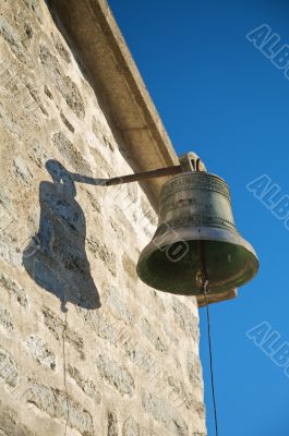 bell on the wall
