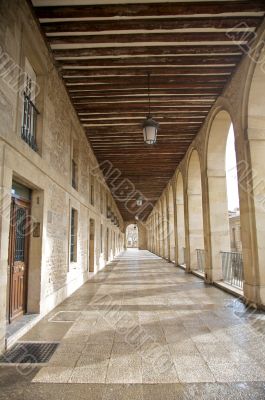 vitoria portico