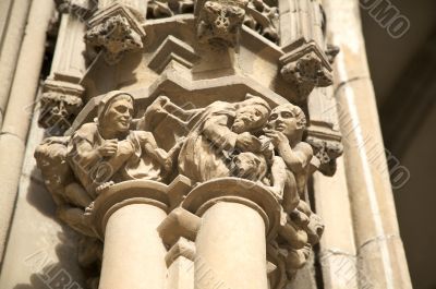 sculpture detail