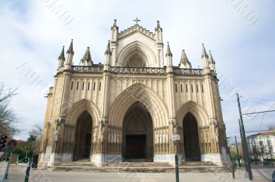 vitoria cathedral