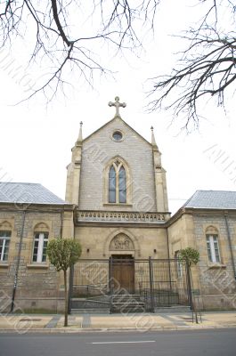 small church in vitoria