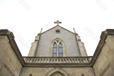 front church in vitoria