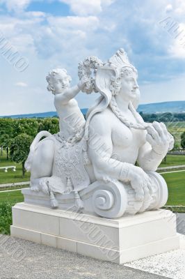Stone figure