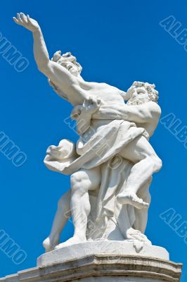 Stone figure