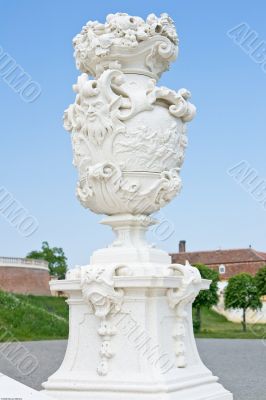 Stone figure