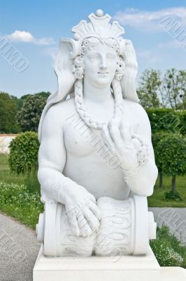 Stone figure