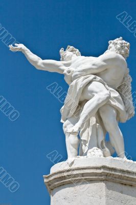 Stone figure