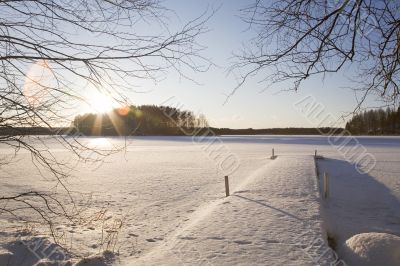 Frozen Lake