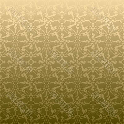 golden swirl linear