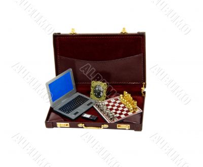 Business on the move