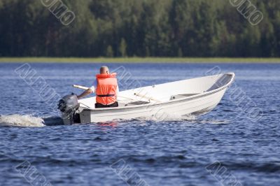 Grandpa`s New Boat