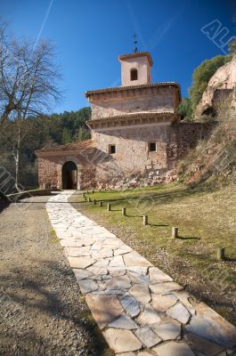 suso monastery front