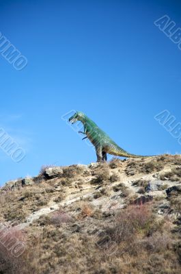 dinosaur big doll