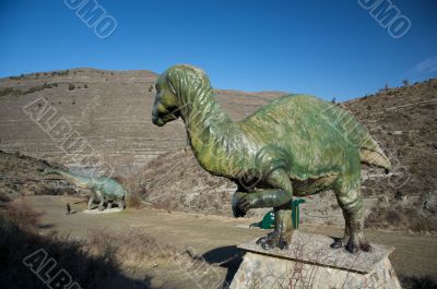 dinosaur looking food