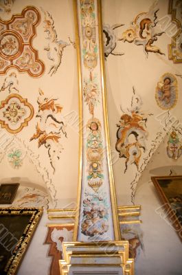 decorated covering