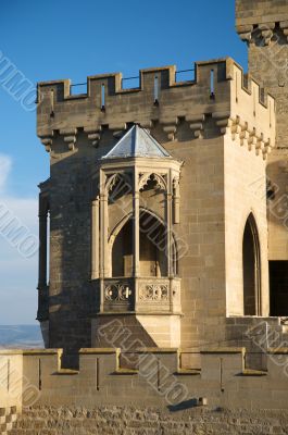 palace balcony