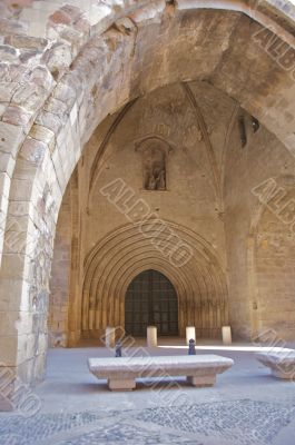 ancient portico