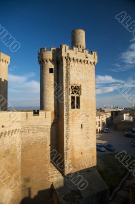castle olite tower