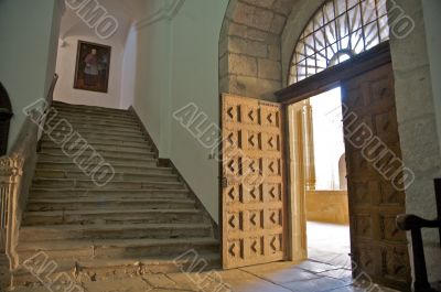 entry ancient door