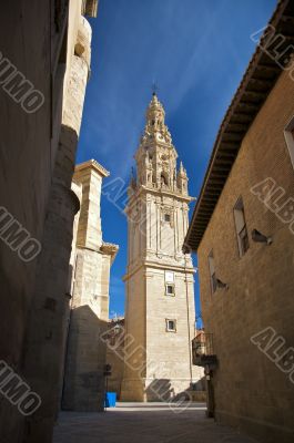 santo domingo church tower
