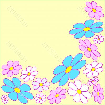 floral background