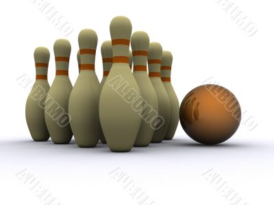 bowling pins