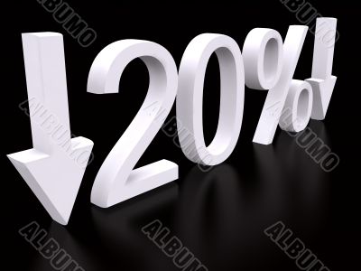 20 percent