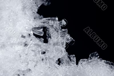 glitter ice