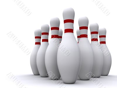 bowling pins