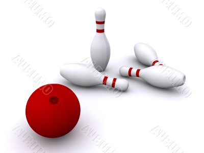 bowling pins