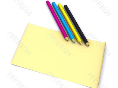 pencils