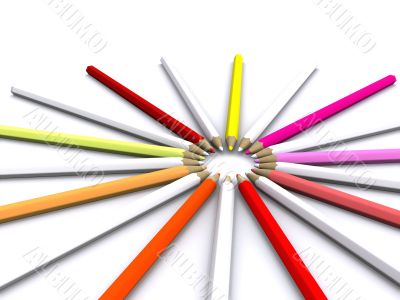 pencils