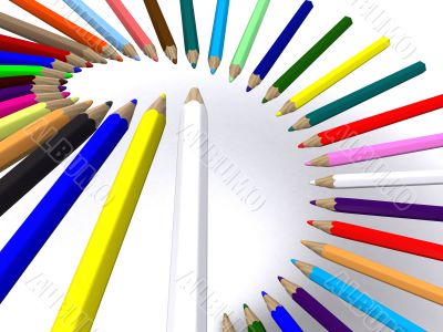 pencils