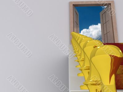 stair