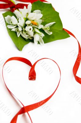 Flowers and love